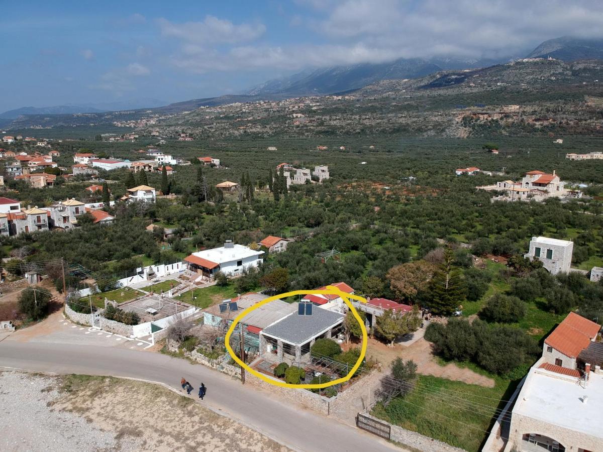 Вілла Bostani Seaside House Mani Айос-Ніколаос Екстер'єр фото