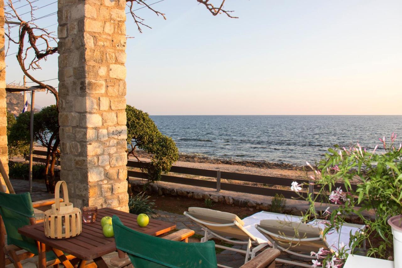 Вілла Bostani Seaside House Mani Айос-Ніколаос Екстер'єр фото